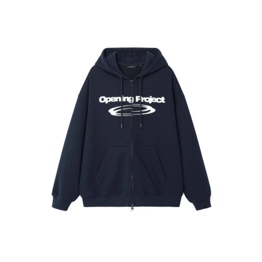 アウターその他 Opening Project Identity Hoodie Zipup Navy