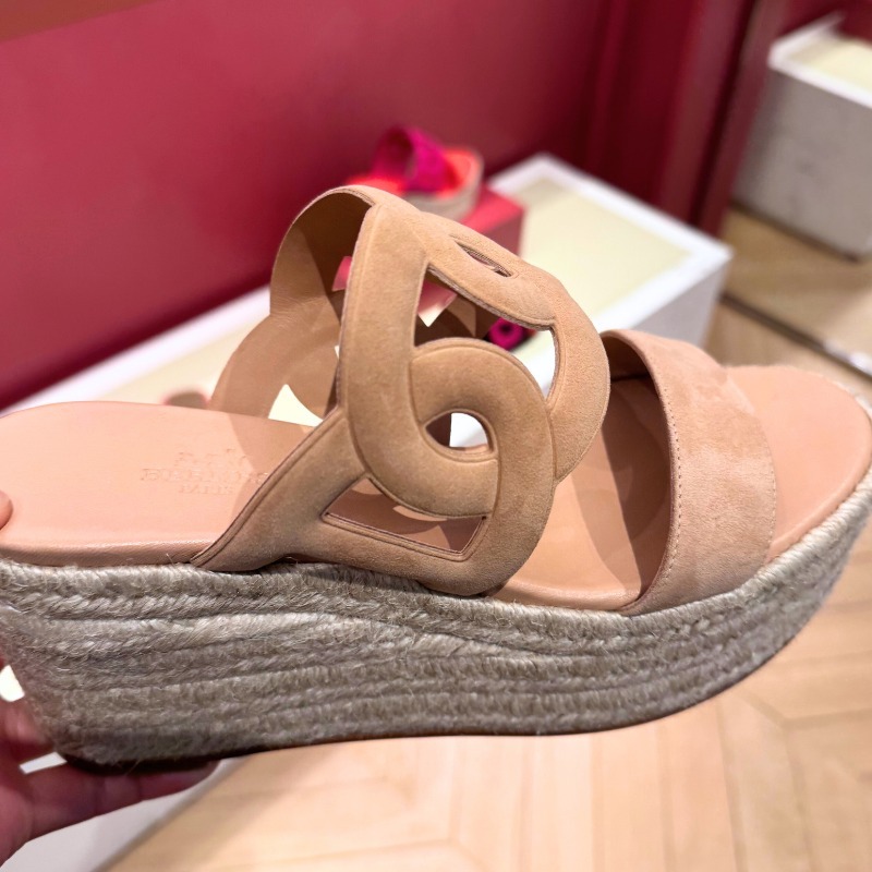 ★ヌードカラーが綺麗★【HERMES】イテア Beige Perlino