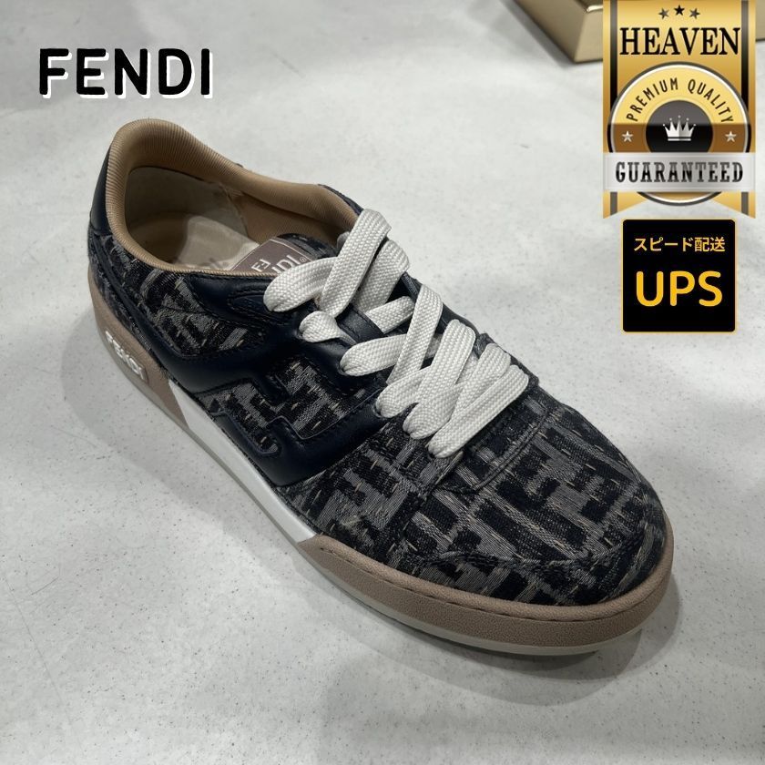 6万取引突破★UPS速達便利用！【FENDI】マッチ スニーカー