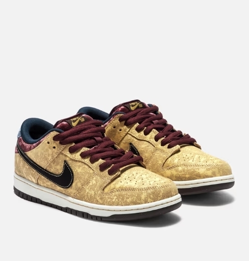 国内発送 NIKE SB DUNK LOW PRO ブラウン