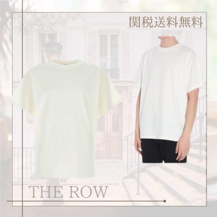 ［大人気！］TheRow Sato T-Shirt 904K643WHT