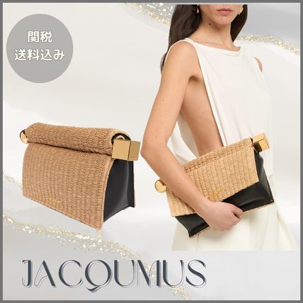 クラッチバッグ JACQUEMUS FW25 Clutches (24EBAW00395 AC27L14990) イタリア JACQUEMUS(ジャックムス) クラッチバッグ(レディース