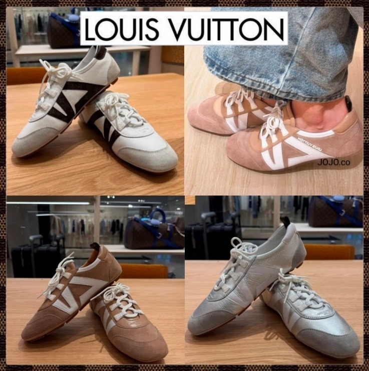 〈スッキリスタイル♪〉Louis Vuittonスニーカリーナ