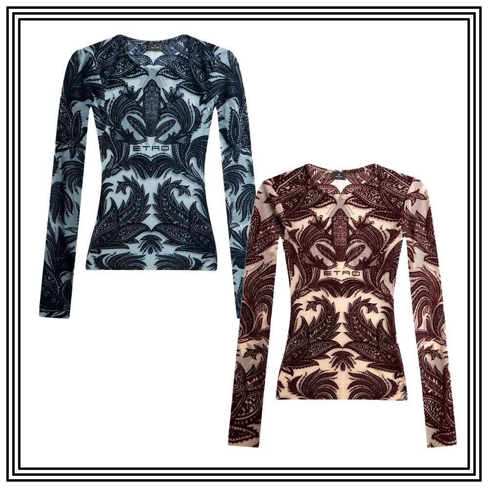 ★ETRO★フロック チュール トップス