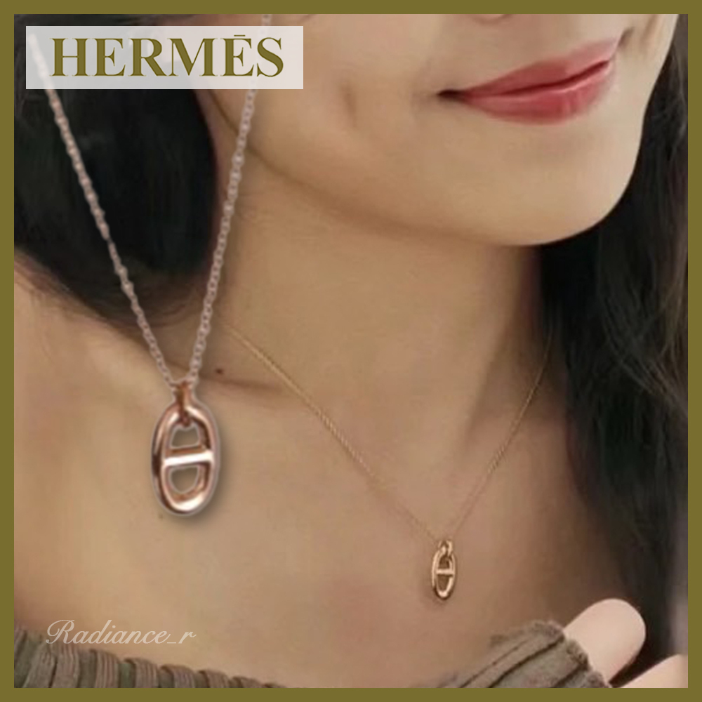 【洗練されたデザイン♢】HERMES Farandole PM ネックレス