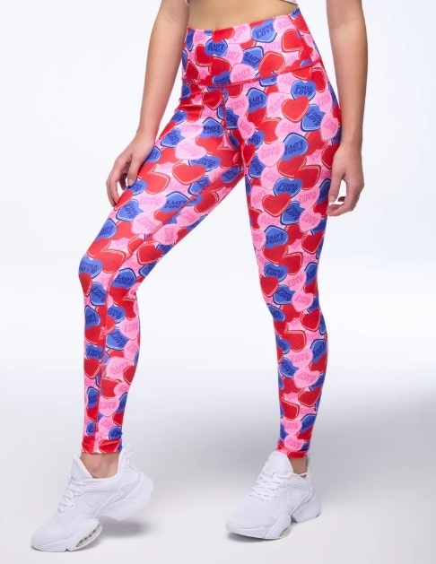 新作♪ズンバZumba Love High Waisted Ankle Legging