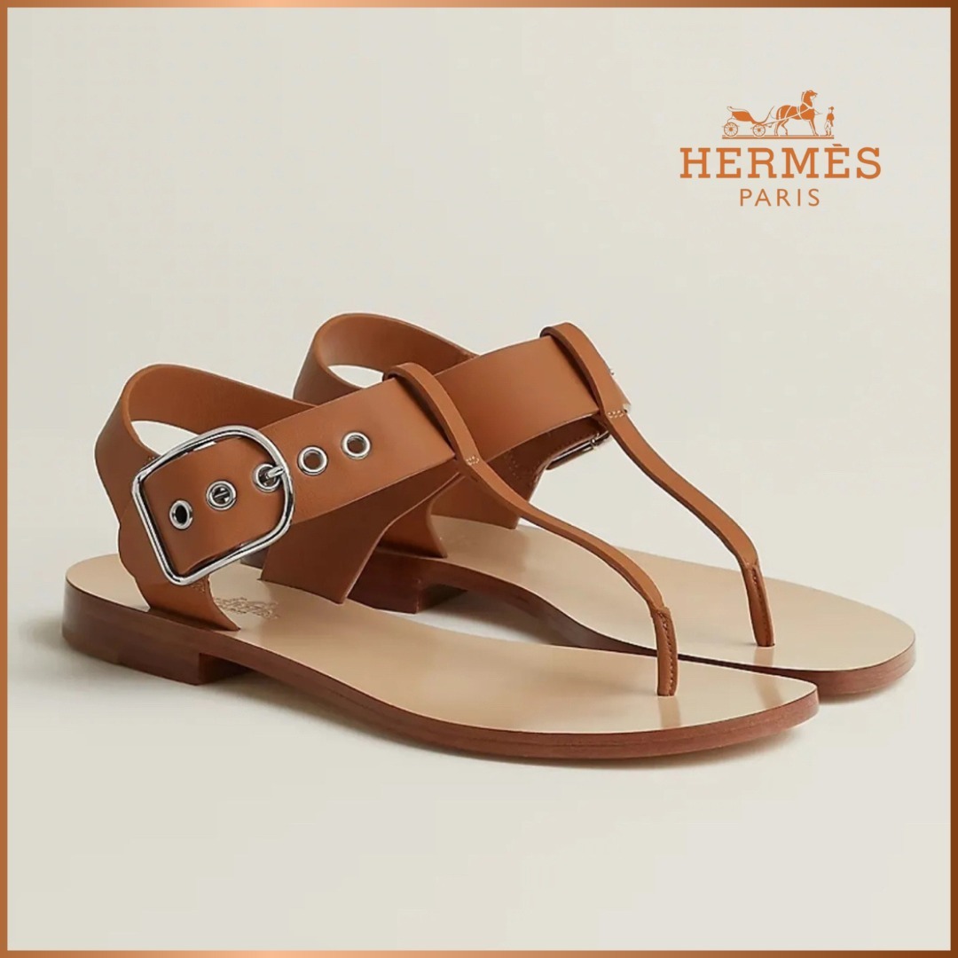 【夏には必須アイテム】◆HERMES◆サンダル EXTRA
