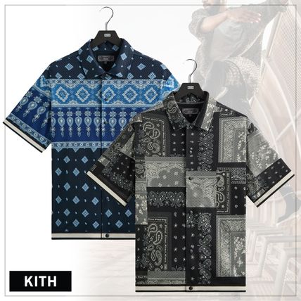 メッシュ KITH NYC(キスニューヨークシティ) シャツ(メンズ