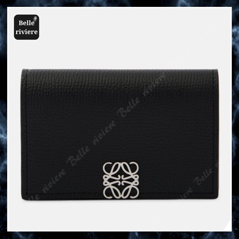 25SS new/LOEWE アナグラムカードホルダー CardHolder Black