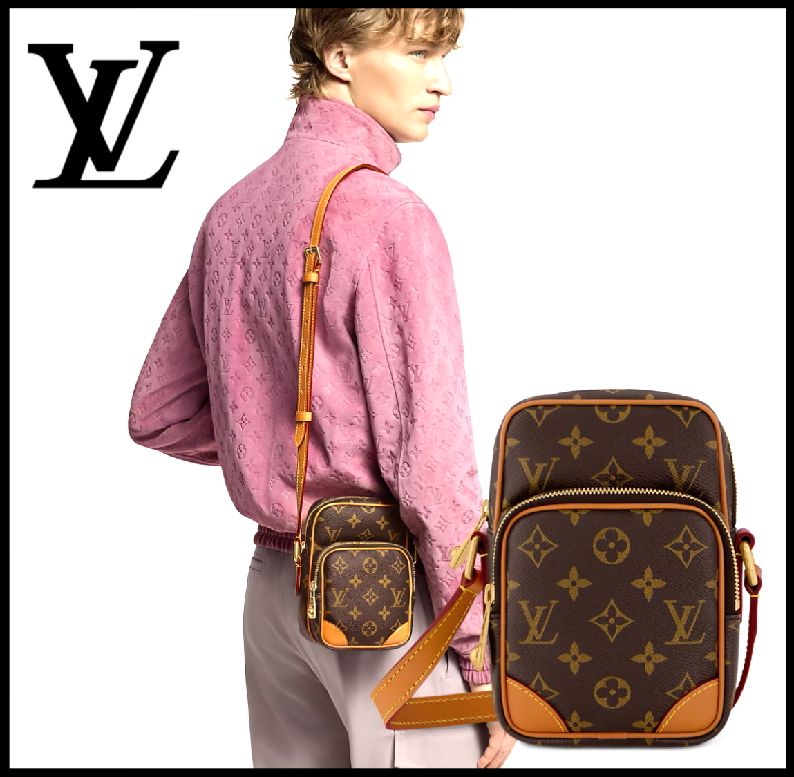 洗練カジュアル【Louis Vuitton】ルイヴィトン アマゾン