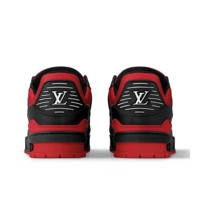 《LVロゴ》Louis Vuitton トレーナーズ スニーカー