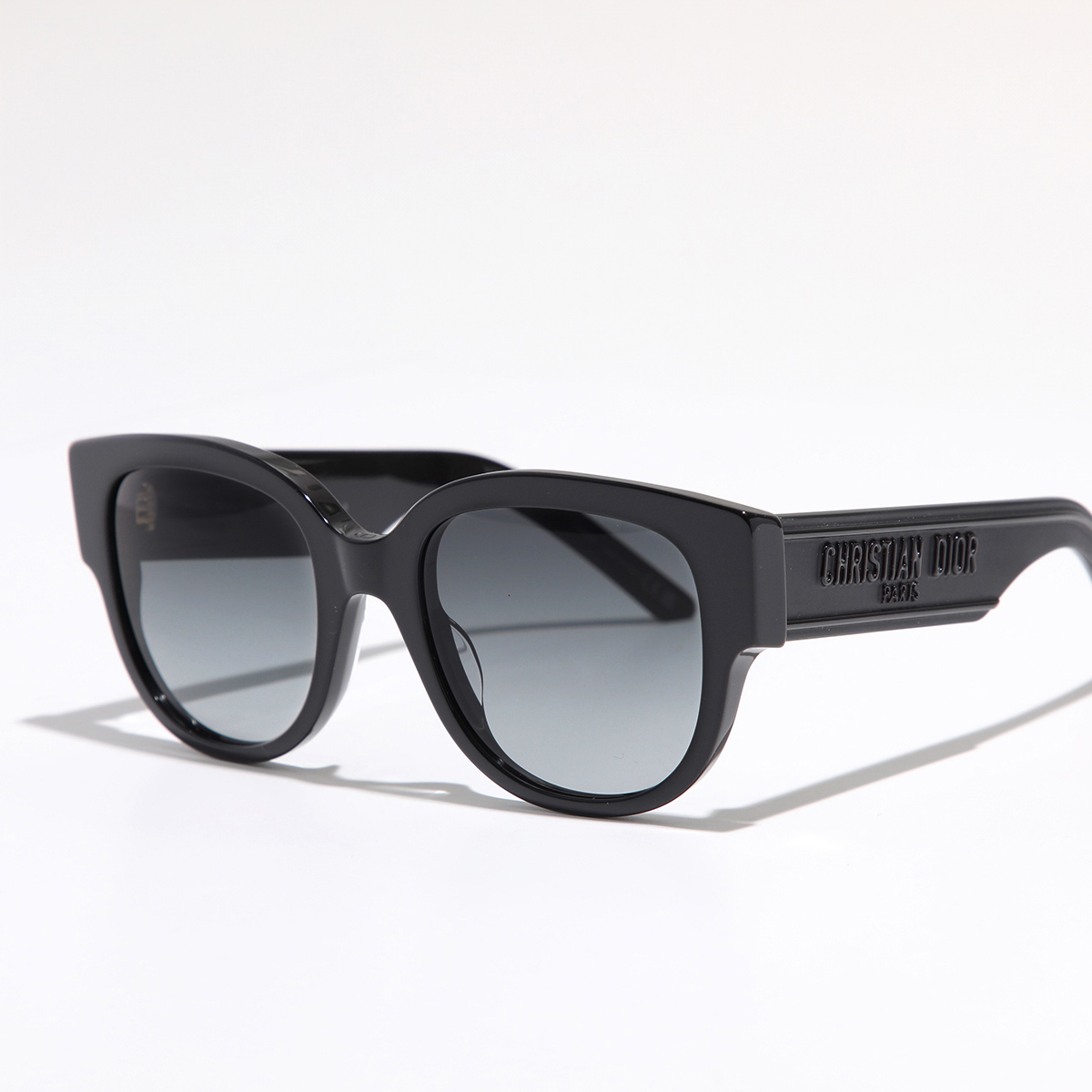 Dior サングラス Wildior BU CD40021U 01B ウェリントン型