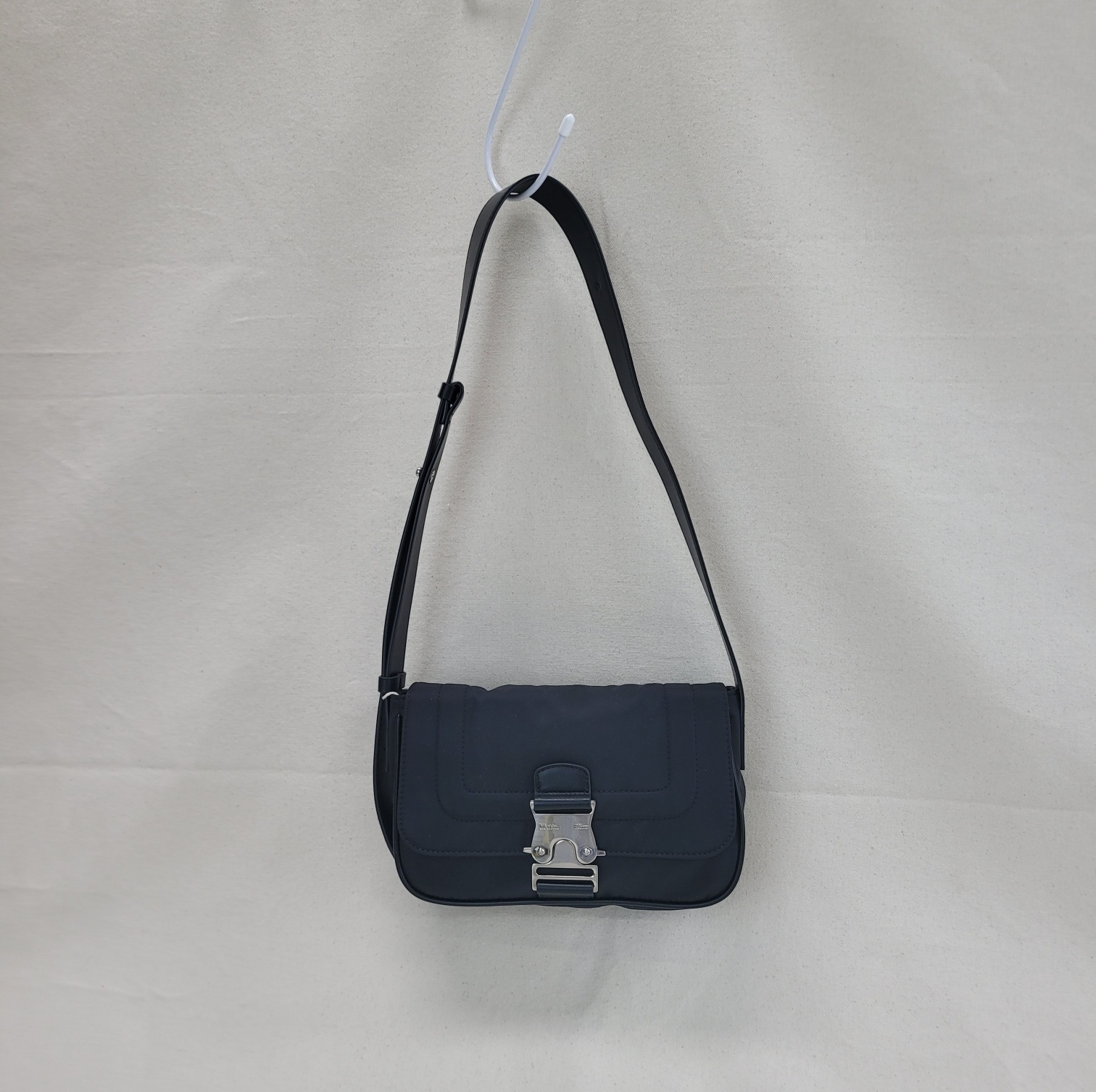 ●Matin Kim ●MINI BUCKLE BAG_BLACK