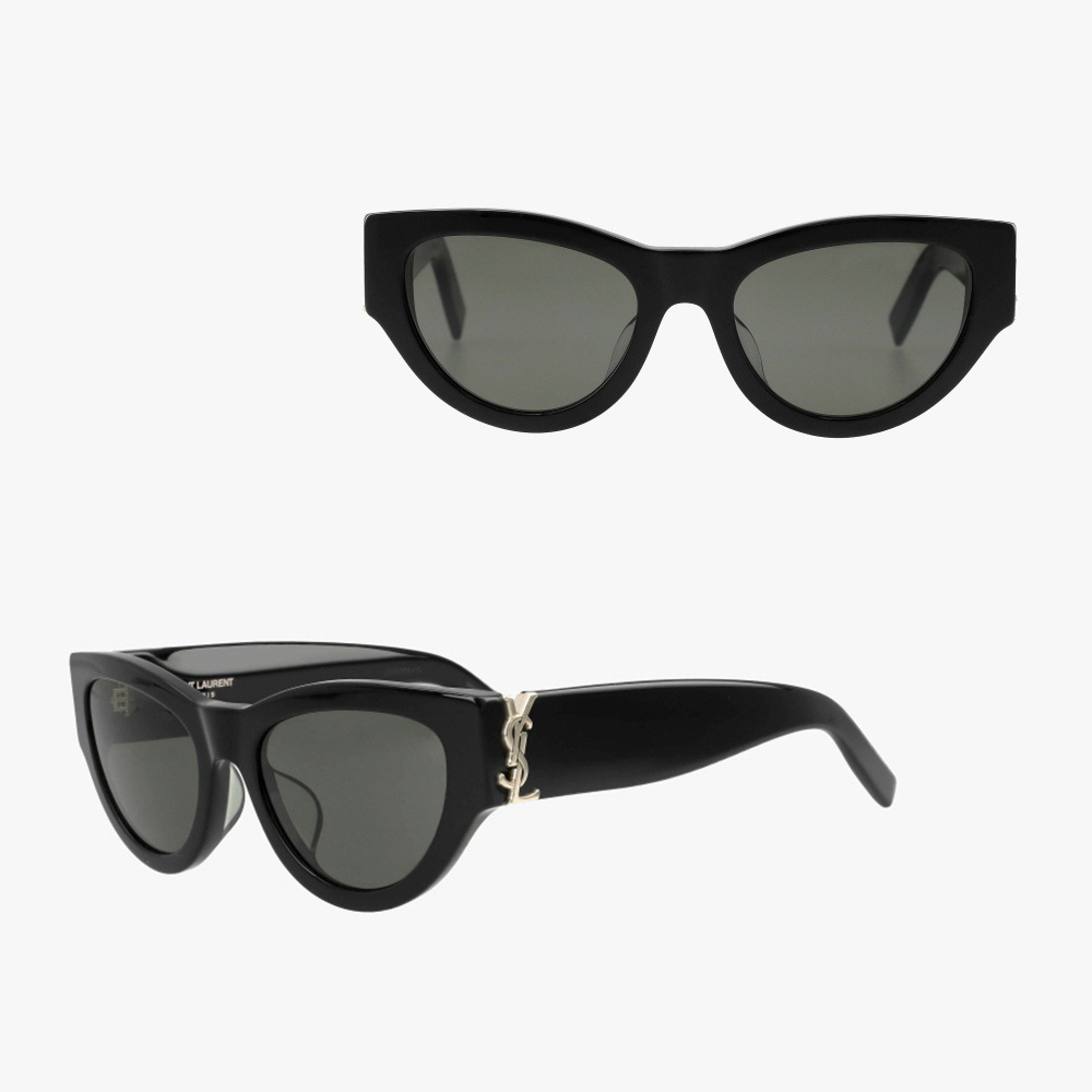 関税負担なし☆Saint Laurent カサンドラキャットアイサングラス