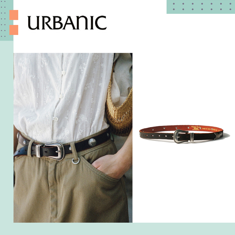 Urbanic 30 ♥ Indian Coin Belt / 追跡付