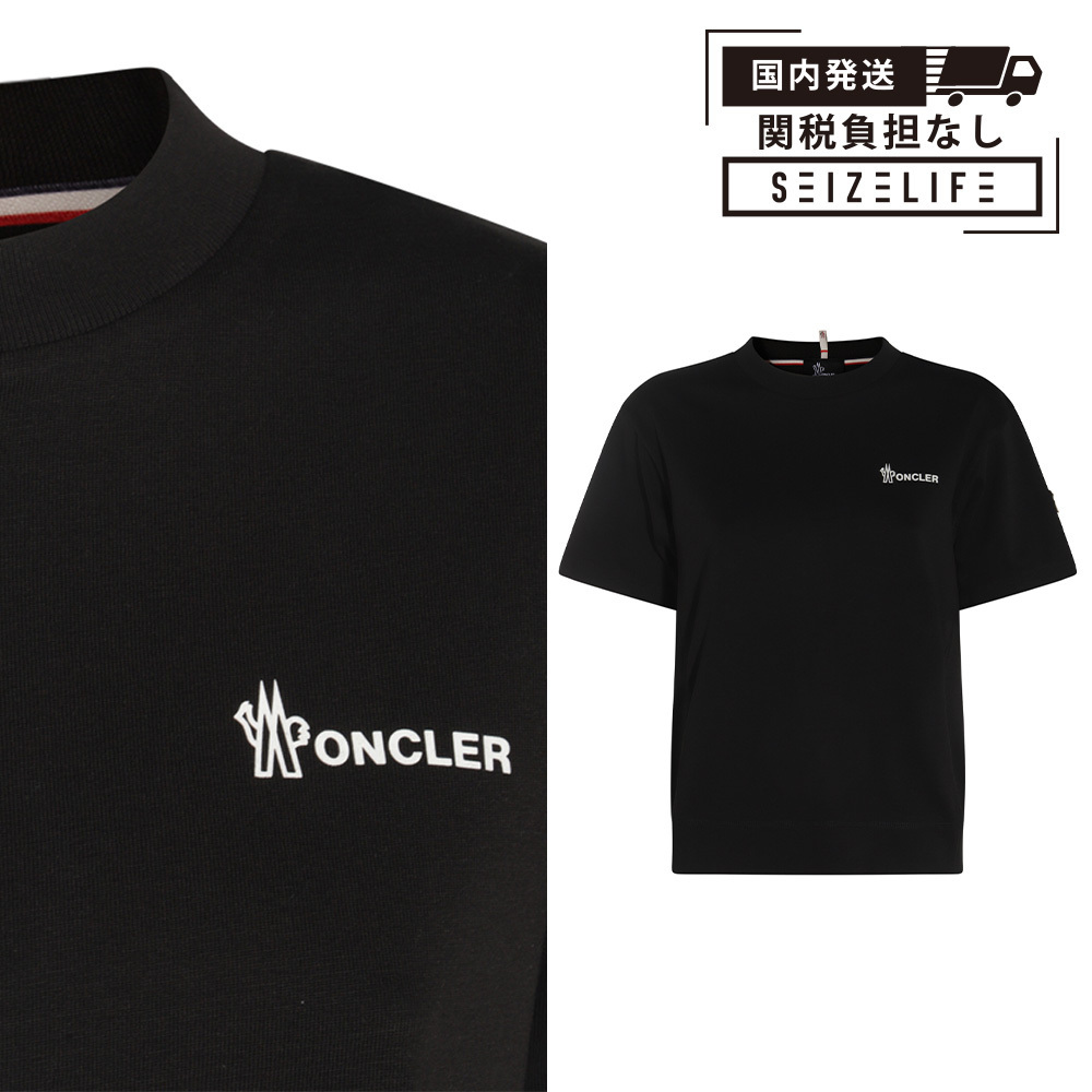 MONCLER GRENOBLE モンクレール ロゴ コットン 半袖 Tシャツ