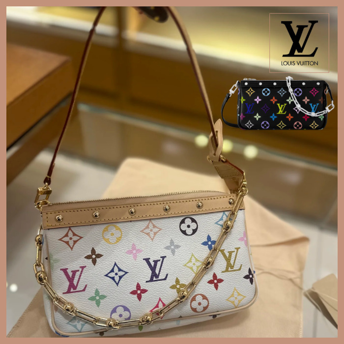 【可愛い2way バッグ♪】LV × TMポシェット・アクセソワール