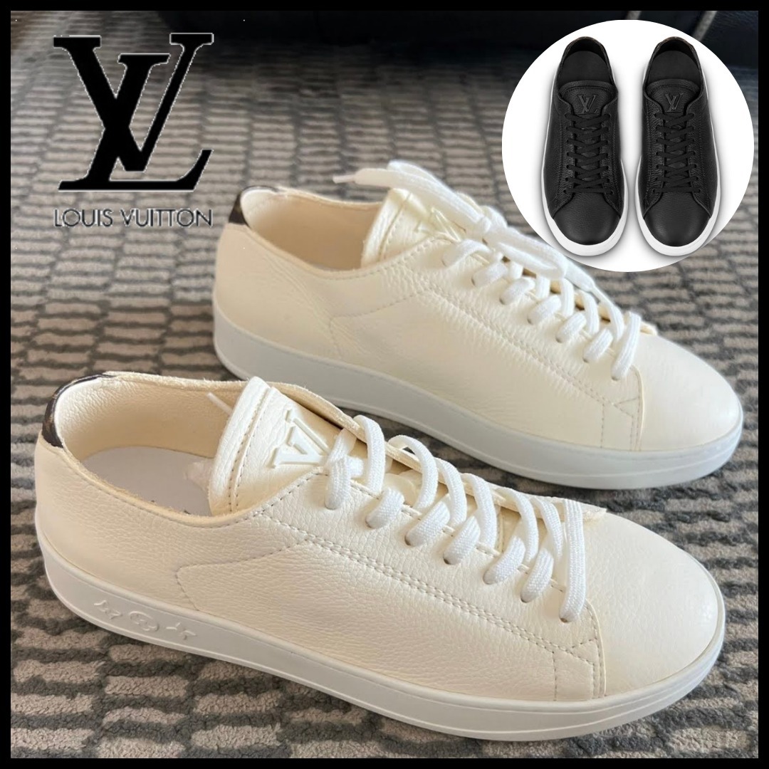 【シンプルでかっこいい♪】Louis Vuitton ライン スニーカー