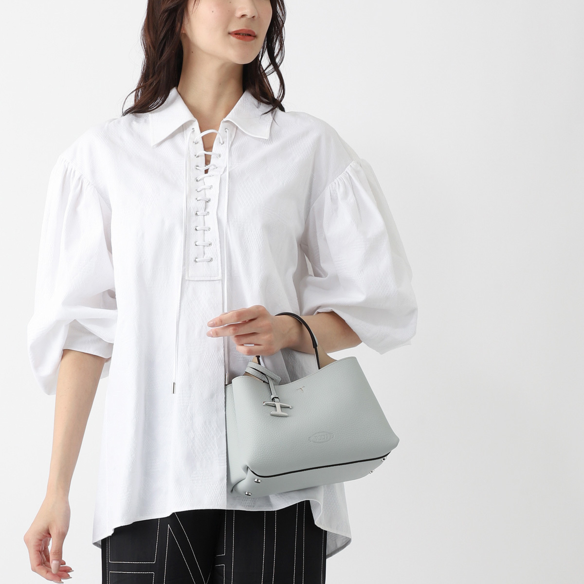 TODS ハンドバッグ 2WAY xbwapael000qri2l65