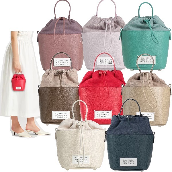 MAISON MARGIELA ★ ロゴ ハンドバッグ / 9色