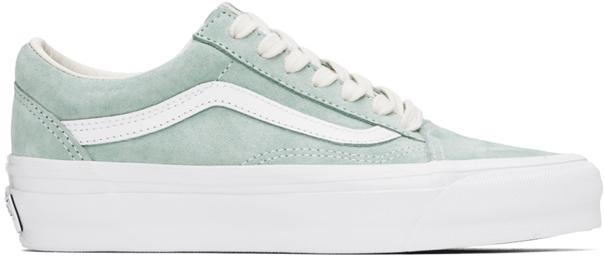 【関税込み】Vans ブルー Premium Old Skool 36 スニーカー