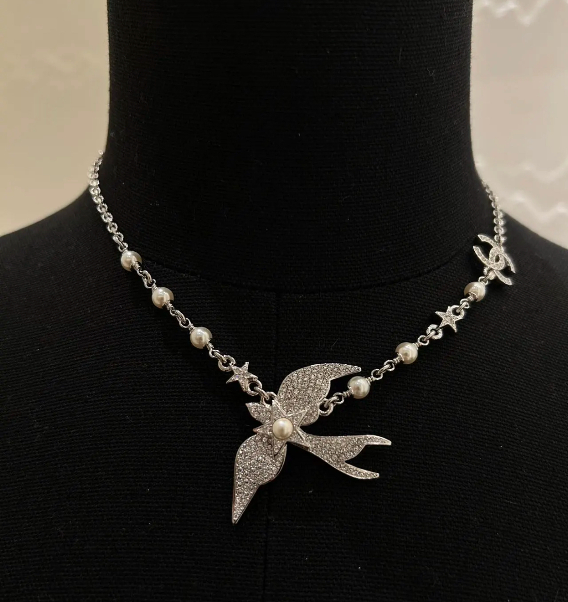 25S◆今季の象徴♪鳥籠モチーフ◆CHANEL ネックレス ペンダント 25S◇今季の象徴♪鳥籠モチーフ◇CHANEL ネックレス ペンダント