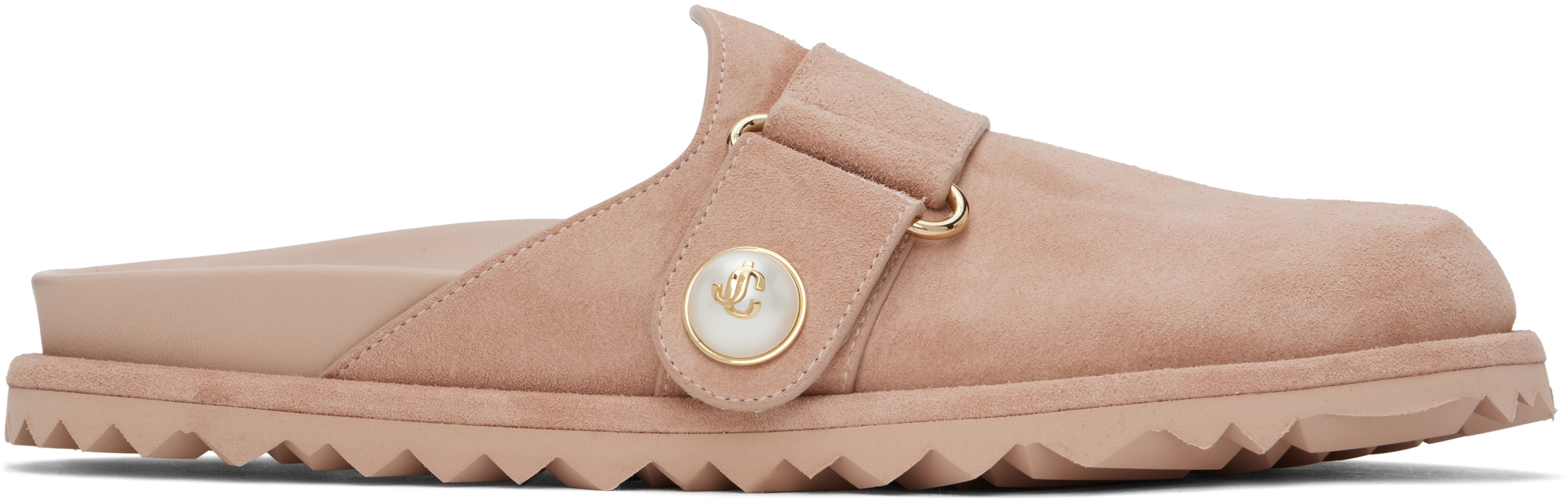 【関税込み】Jimmy Choo ピンク Fayence ミュール