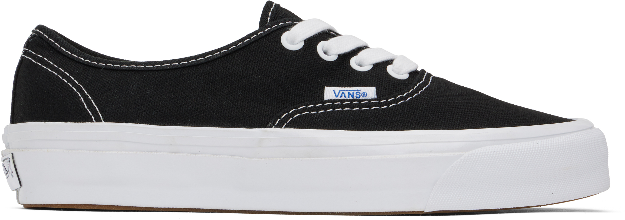 【関税込み】Vans ブラック Authentic Reissue 44 スニーカー