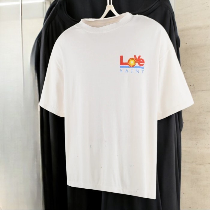 SAINT MICHAEL セントマイケル LOVE ロゴ 半袖 Tシャツ