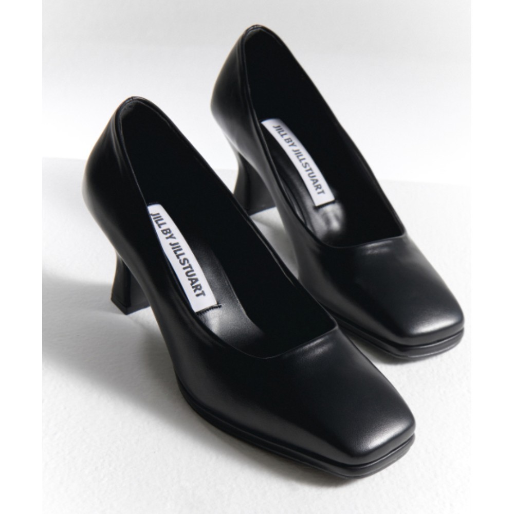 ■JILLSTUART■ Shannon Black Platform Pumps JLSO5E171BK