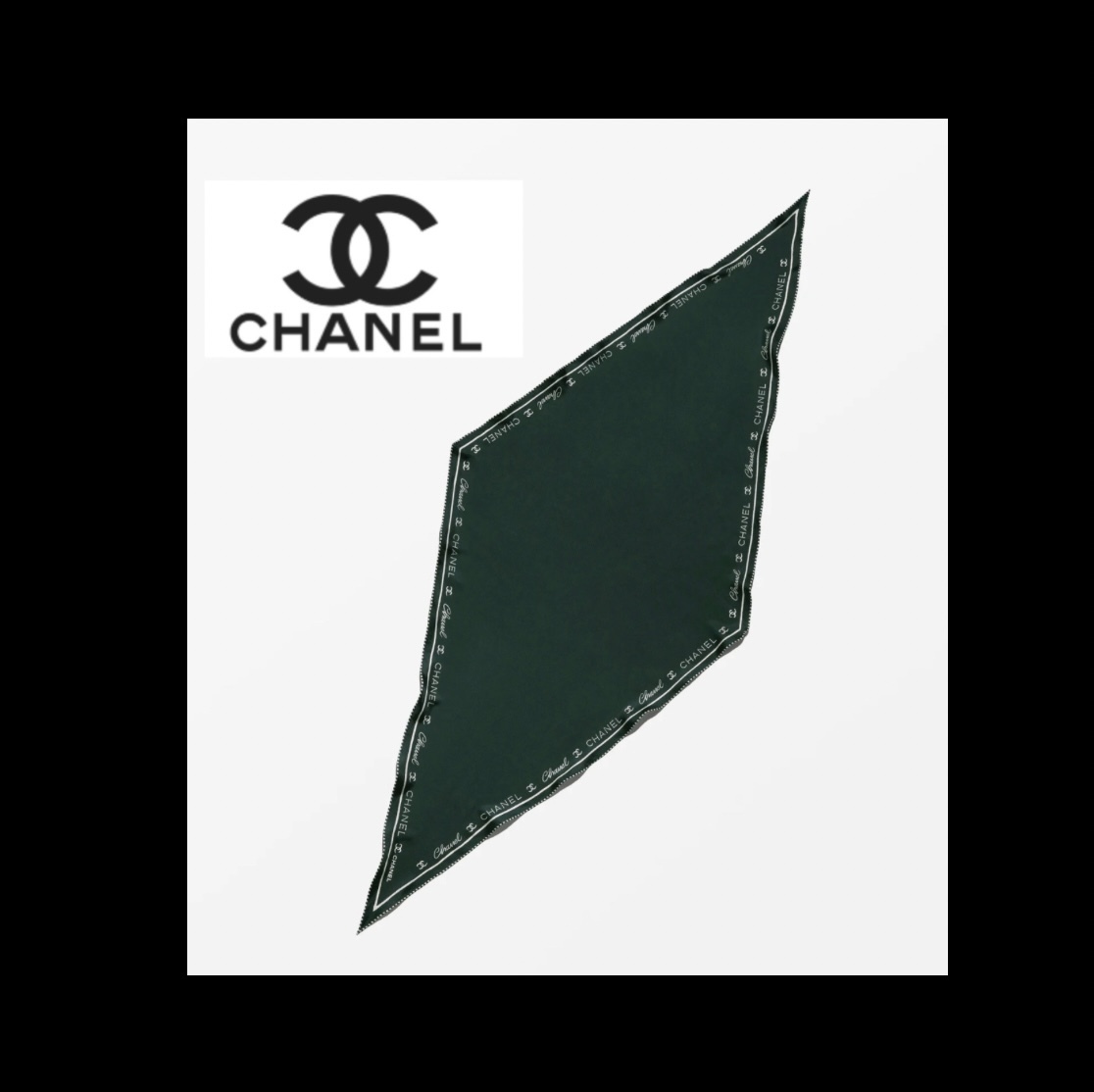 CHANEL シャネル ハンカチ バンダナ ピンク - メルカリ