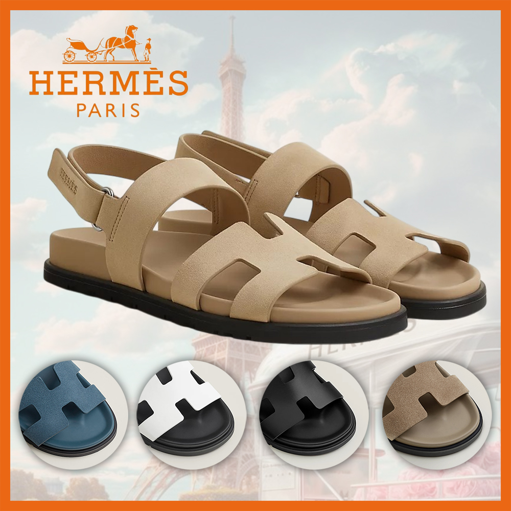 【バリエーション豊富♪】 HERMES サンダル 《ジニアス》