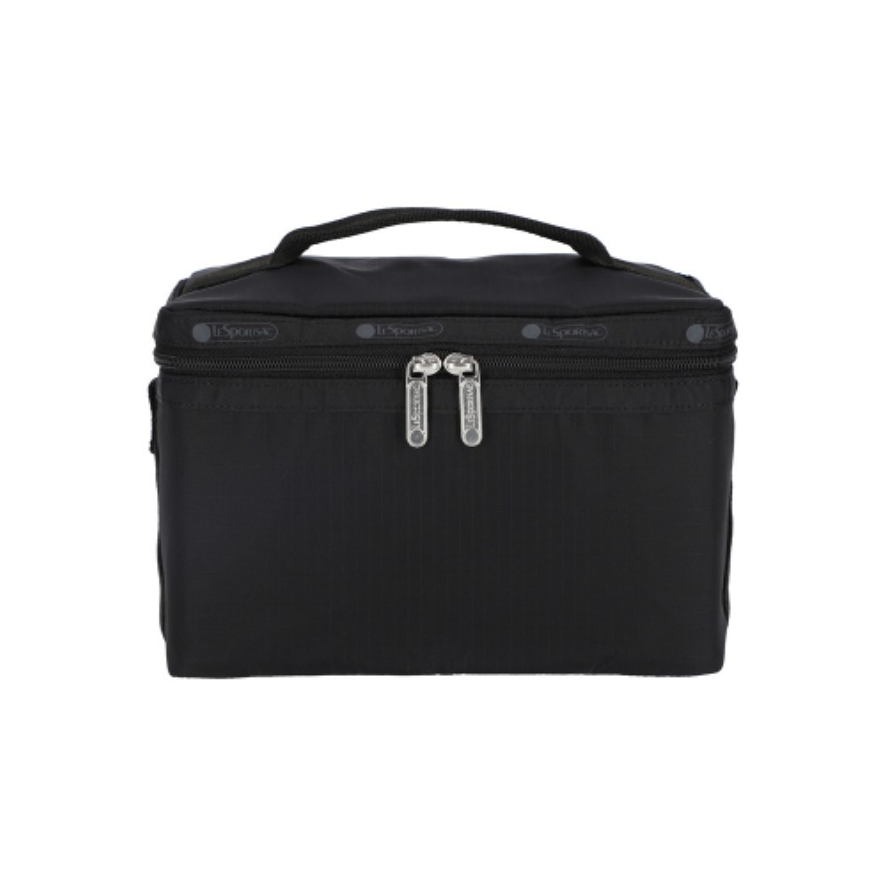★LeSportsac★ Recycled Black Train Case Pouch 1544R086