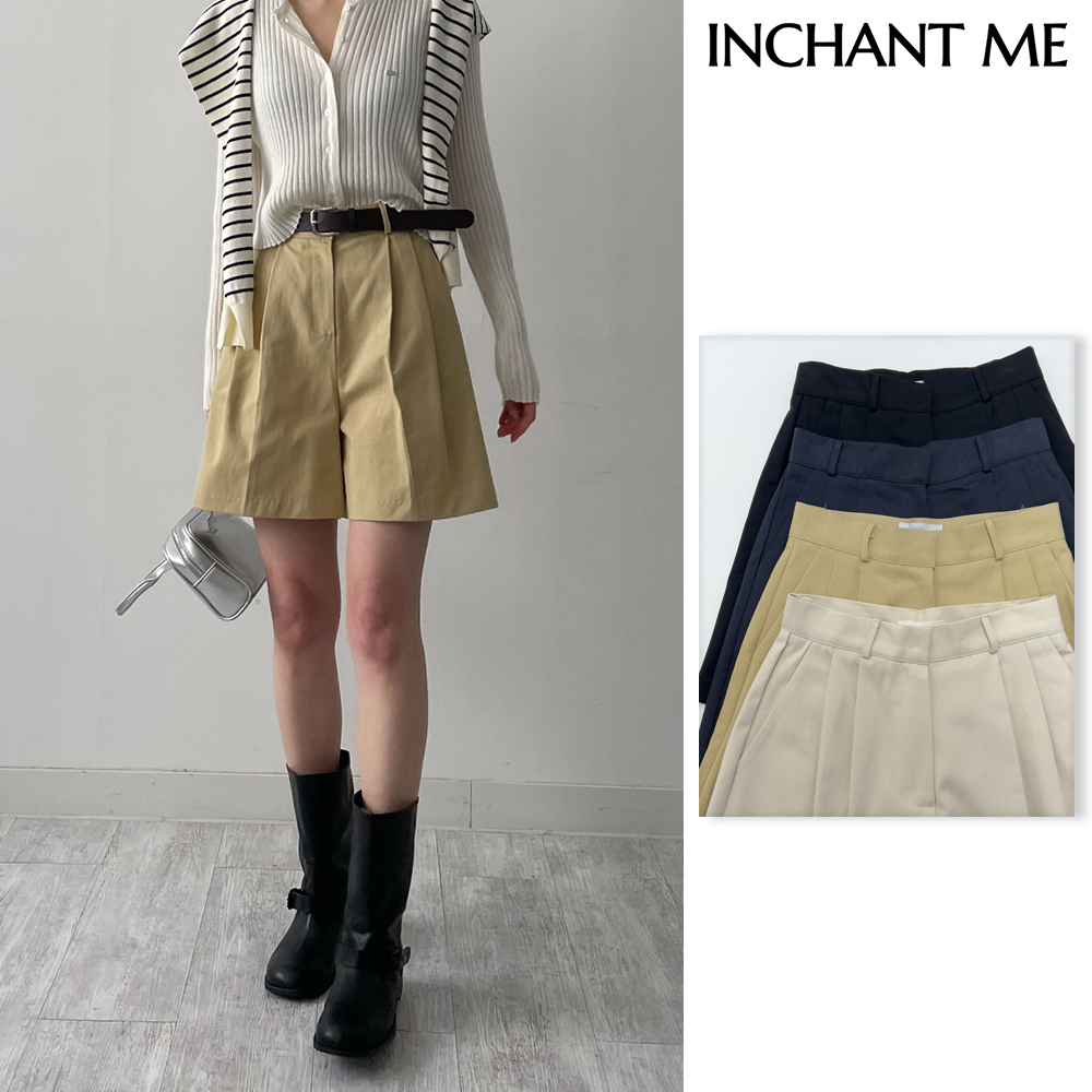 【INCHANT ME】Dancing Cotton Shorts