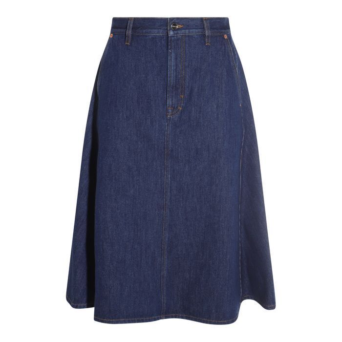 スカート GUCCI Women Skirts 807334XDC5F4100 Dark Blue