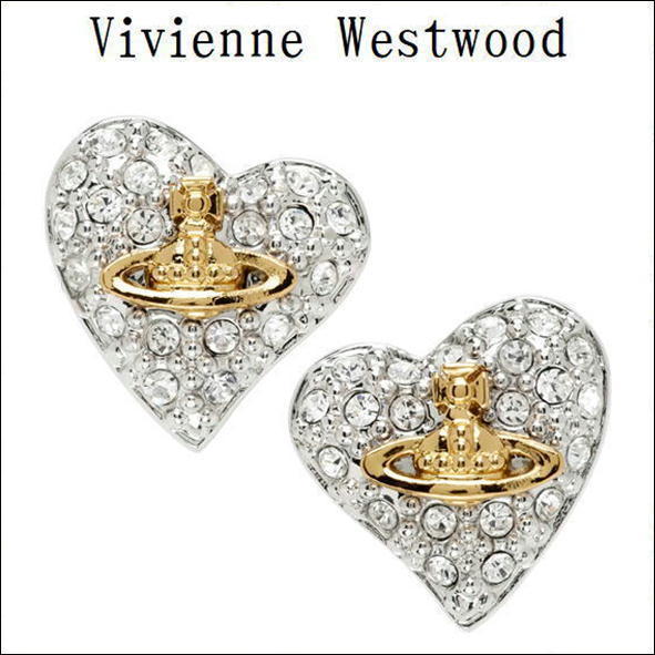 【国内送】Vivienne Westwood★ORB・ハートピアス