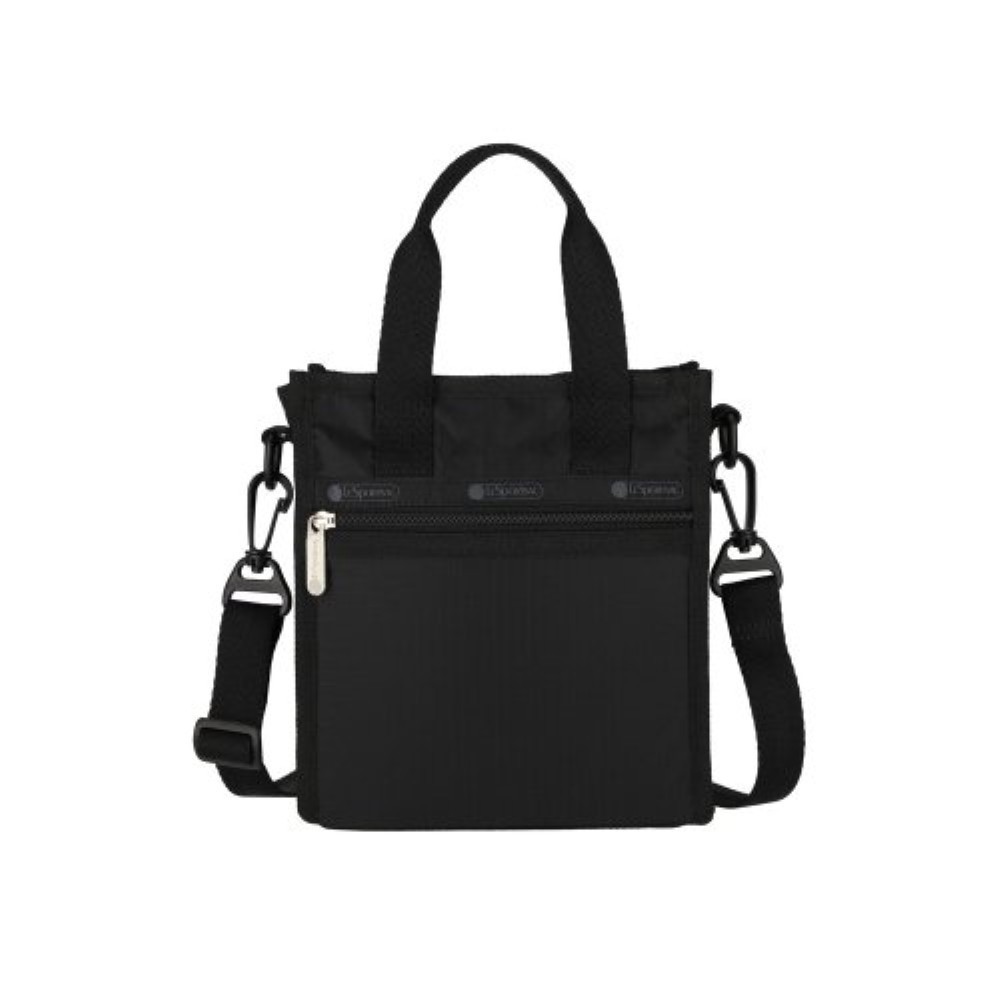 ★LeSportsac★ Recycled Black Mini NS Tote Bag 3714R086