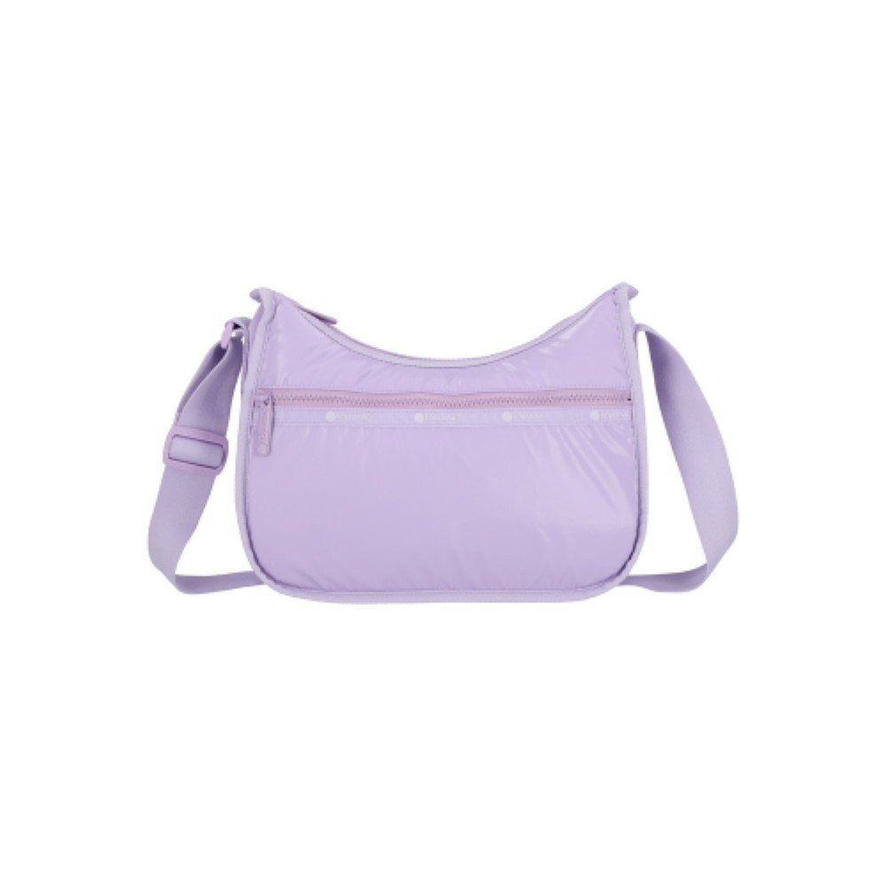 ★LeSportsac★ Lilac Shine Classic Hobo Bag 7520C545