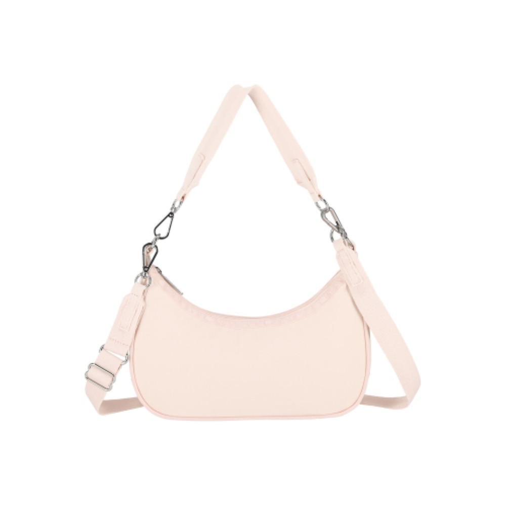 ★LeSportsac★ Peach Blush Small Convertible Hobo Bag 3752RA
