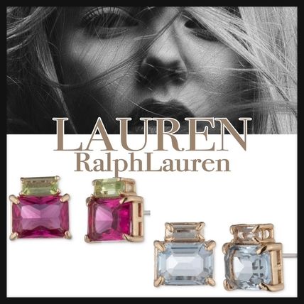 Lauren Ralph Lauren ピンク ドロップピアス B662/RALPH LAUREN/ピーチピンク しずく 雫 ドロップピアス