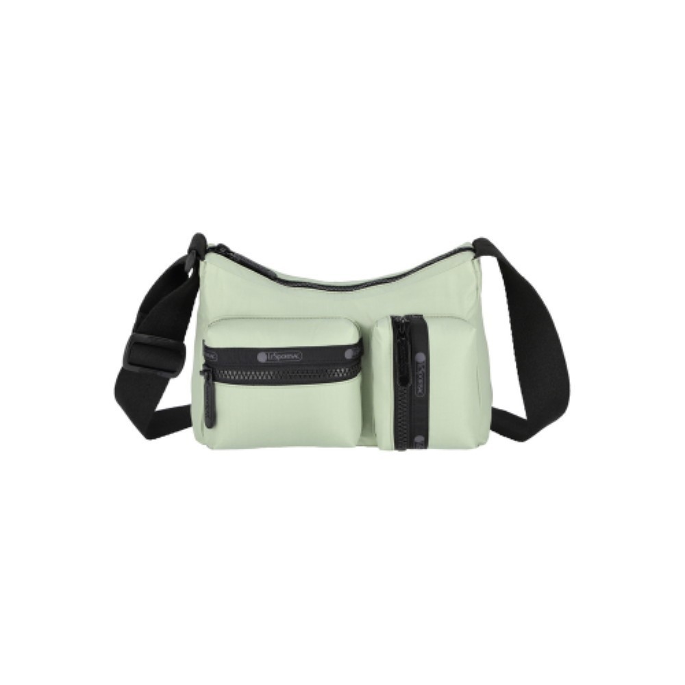 ★LeSportsac★ Green Cargo Small Shoulder Bag 1025LB43