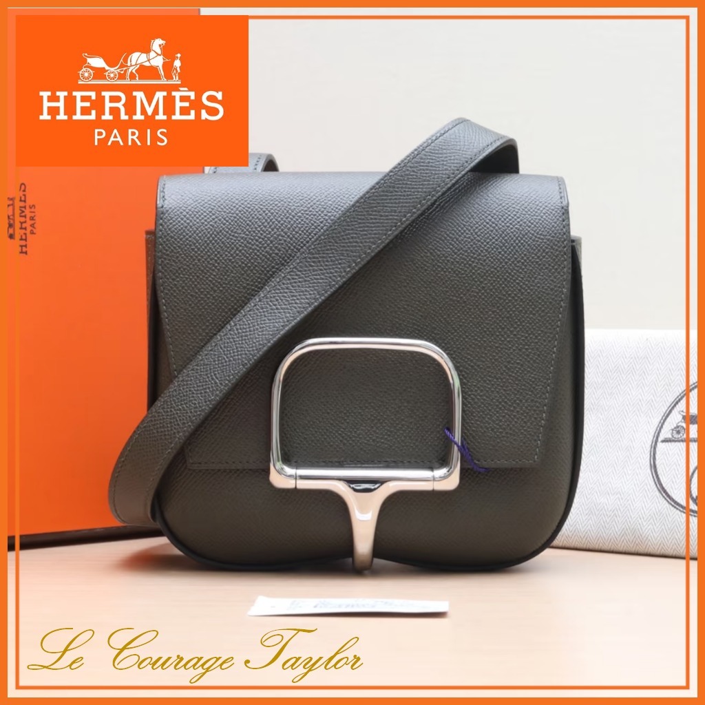 ブラック♪【HERMES】エルメスデラ・カヴァレリア ミニIIバッグ