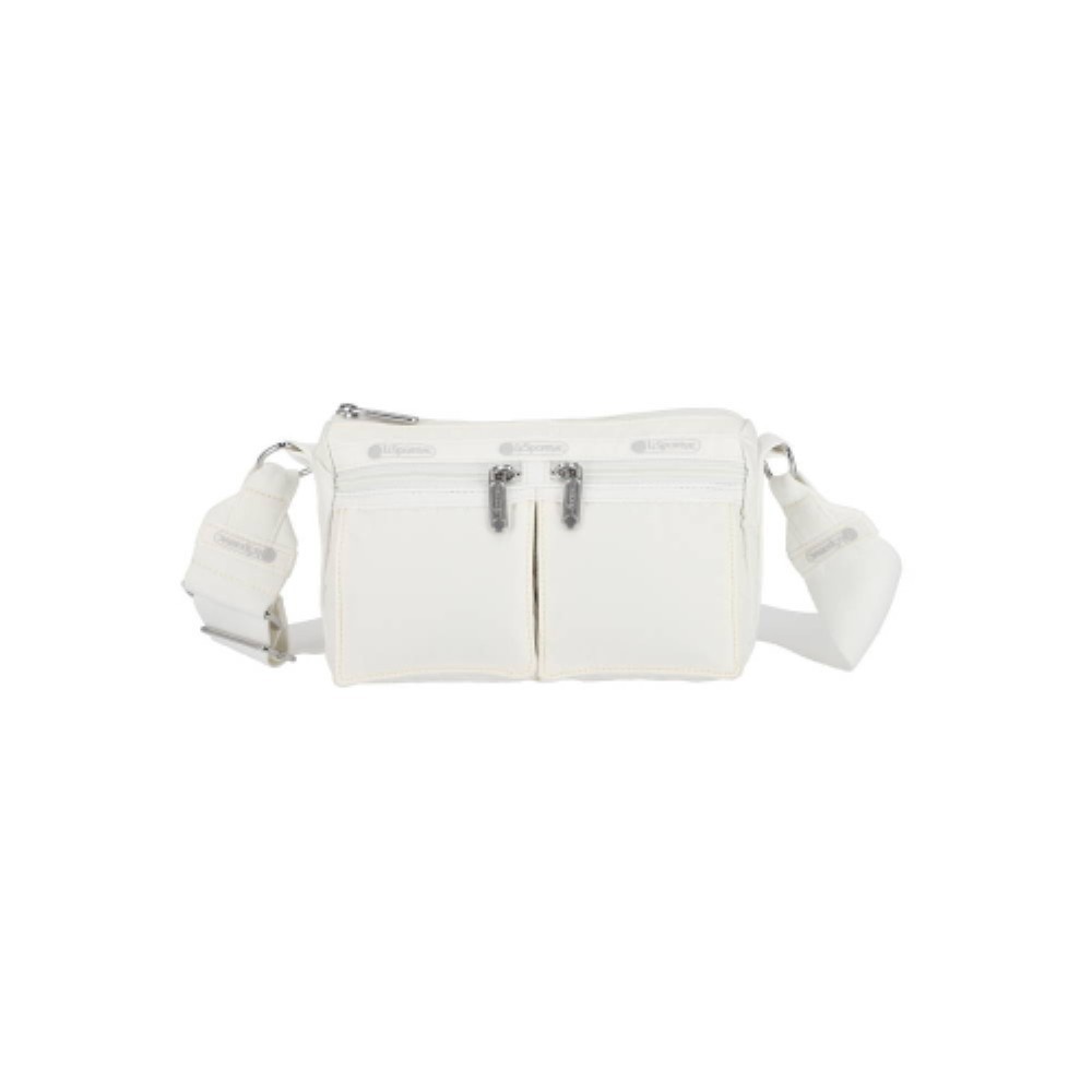 ★LeSportsac★ Melange EW Double Pocket Crossbody Bag 1209C5
