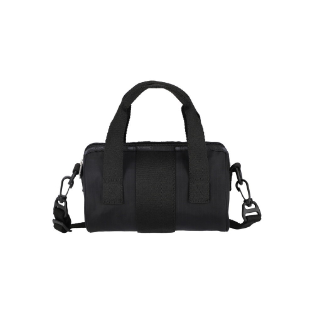 ★LeSportsac★ Recycled Black Mini Roll Bag 1499R086