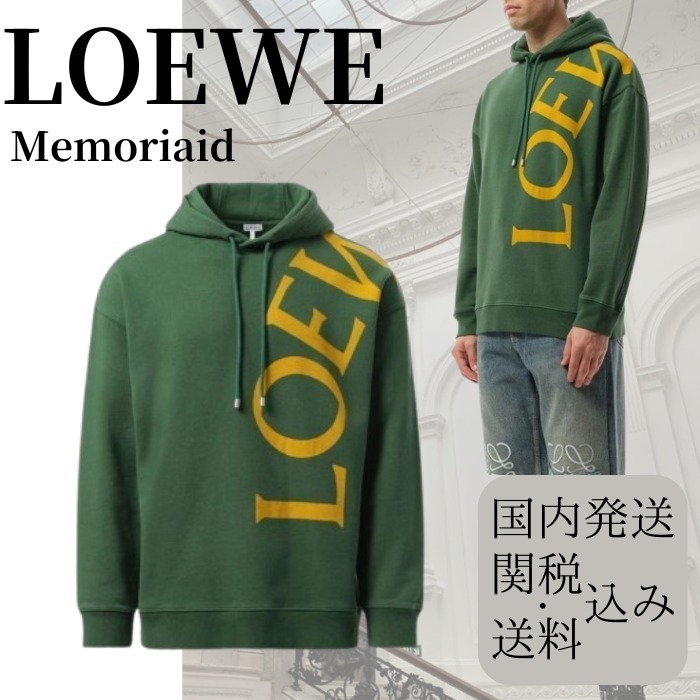 お買い得！！★ロエベ★ リラックスフィット フーディ LOEWE ロエベ リラックス フィット フーディ 送料込 (LOEWE