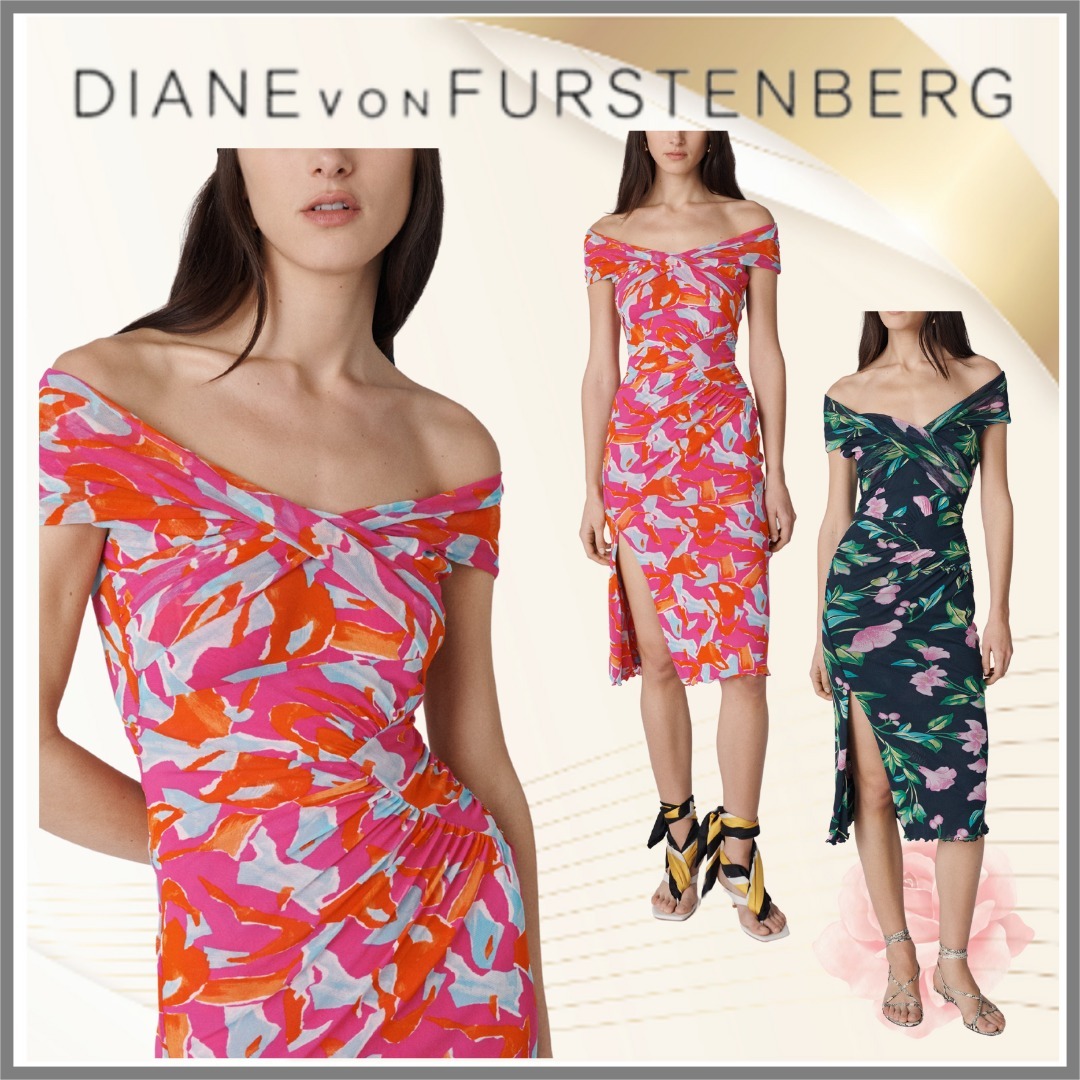 【DIANE von FURSTENBERG】ロヴィニアドレス