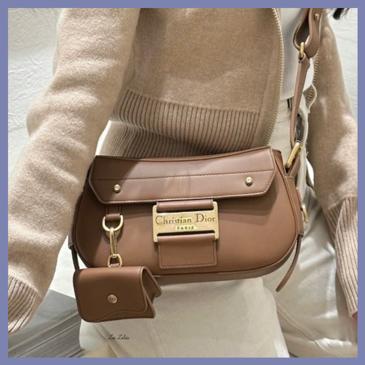 【ヴィンテージ風★】DIOR Streetchic ショルダーバッグ