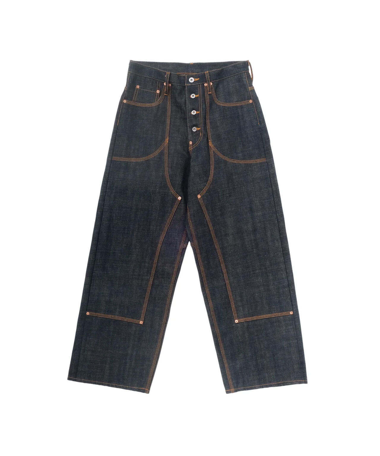 予約販売 SUGARHILL/シュガー/CLASSIC DOUBLE KNEE DENIM PANTS