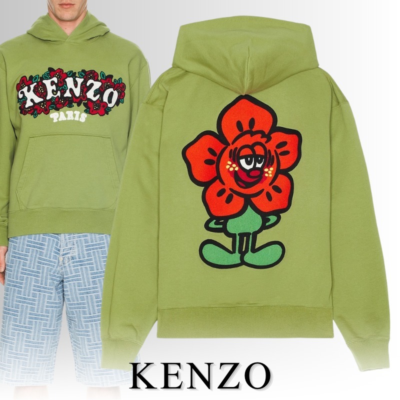 KENZO ケンゾー エンブロイドパーカー kenzo by Verdy