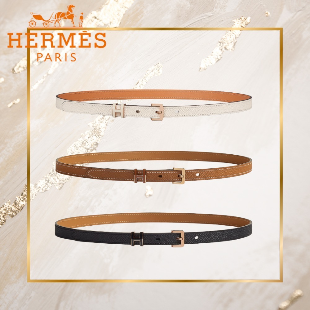 【洗練×気品】HERMES ポップベルトH15
